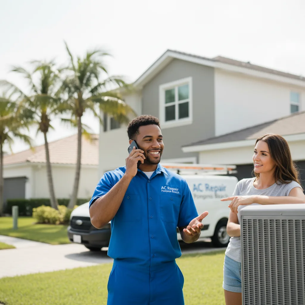 AC Repair Pompano Beach customer support in Roseburg